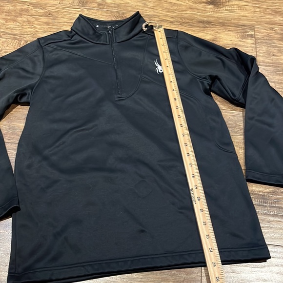 Spyder part zip cozy long sleeve sweater - Picture 5 of 11